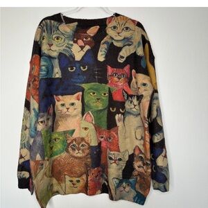 Cat Sweater